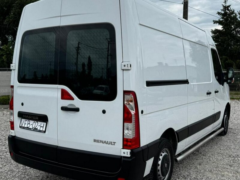 Renault Master navi+klima