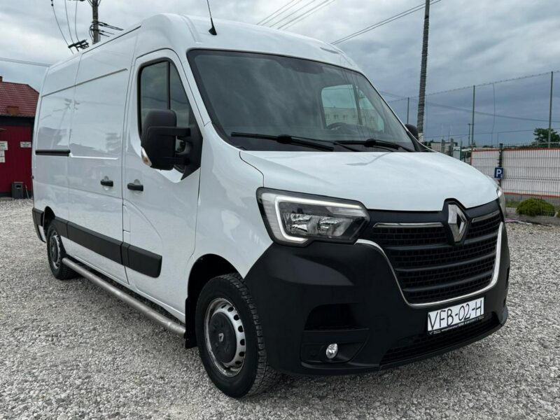 Renault Master navi+klima