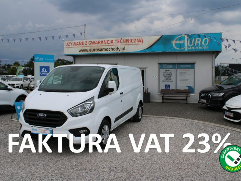 Ford Transit Custom VAT-1 L2H1 Trend Gwarancja