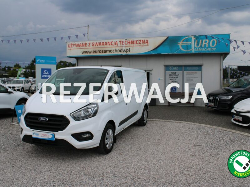 Ford Transit Custom VAT-1 L2H1 Trend Gwarancja