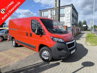 Peugeot Boxer 2.0 HDi 130KM L2H1 long Klimatyzacja Ducato Jumper