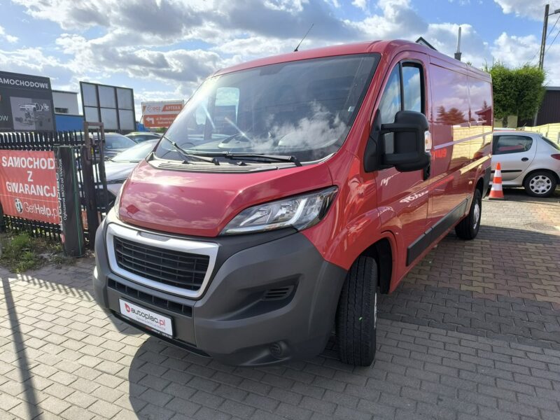 Peugeot Boxer 2.0 HDi 130KM L2H1 long Klimatyzacja Ducato Jumper