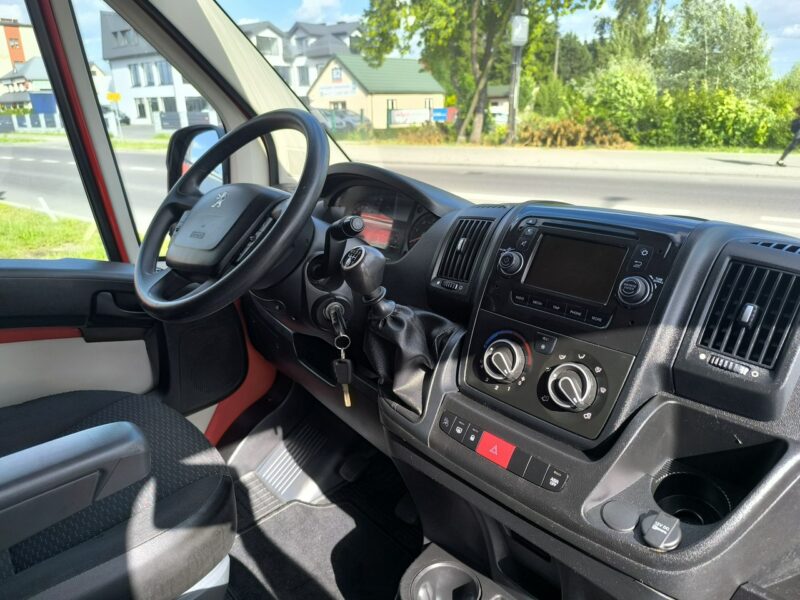 Peugeot Boxer 2.0 HDi 130KM L2H1 long Klimatyzacja Ducato Jumper