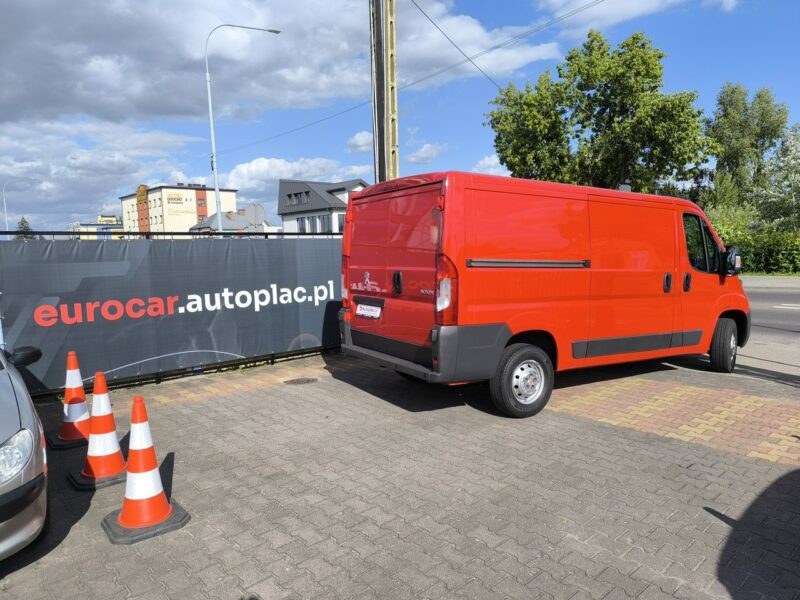 Peugeot Boxer 2.0 HDi 130KM L2H1 long Klimatyzacja Ducato Jumper