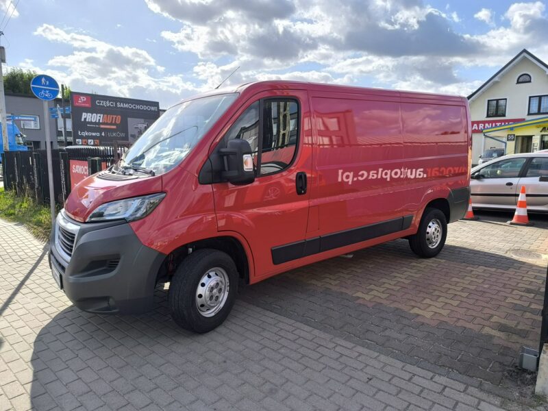 Peugeot Boxer 2.0 HDi 130KM L2H1 long Klimatyzacja Ducato Jumper