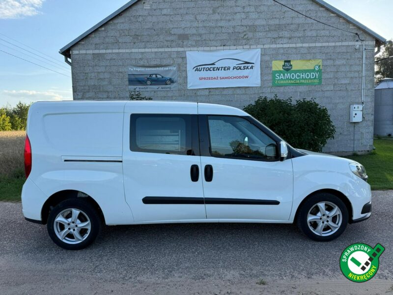 Fiat Doblo Maxi 1.4T 120KMbenzyna /LPG /GAZ