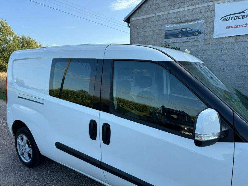 Fiat Doblo Maxi 1.4T 120KMbenzyna /LPG /GAZ