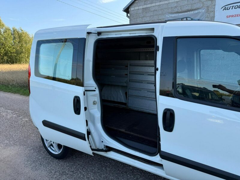 Fiat Doblo Maxi 1.4T 120KMbenzyna /LPG /GAZ