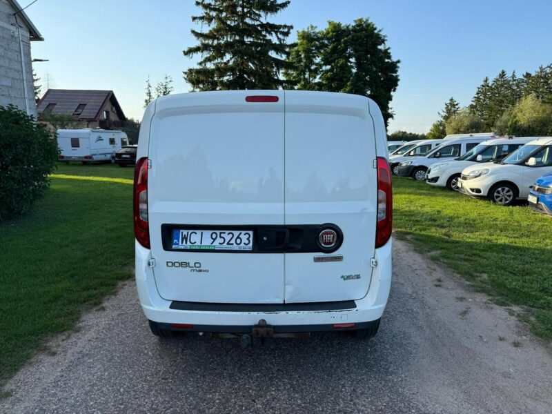 Fiat Doblo Maxi 1.4T 120KMbenzyna /LPG /GAZ