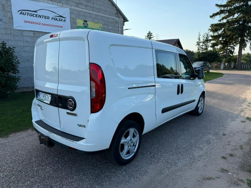 Fiat Doblo Maxi 1.4T 120KMbenzyna /LPG /GAZ