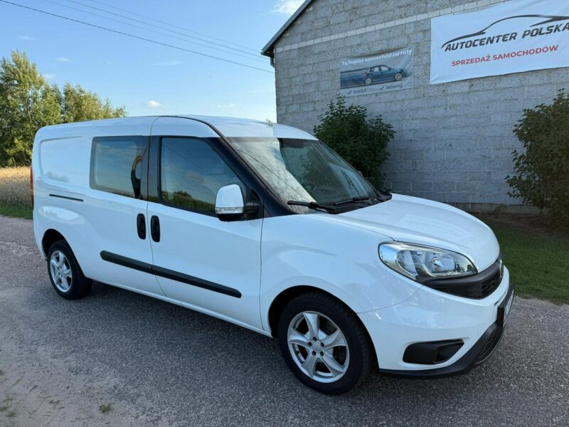 Fiat Doblo Maxi 1.4T 120KMbenzyna /LPG /GAZ