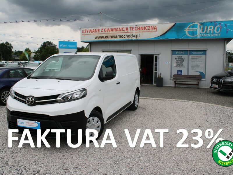 Toyota ProAce D4D 120KM MEDIUM F-vat Salon Polska