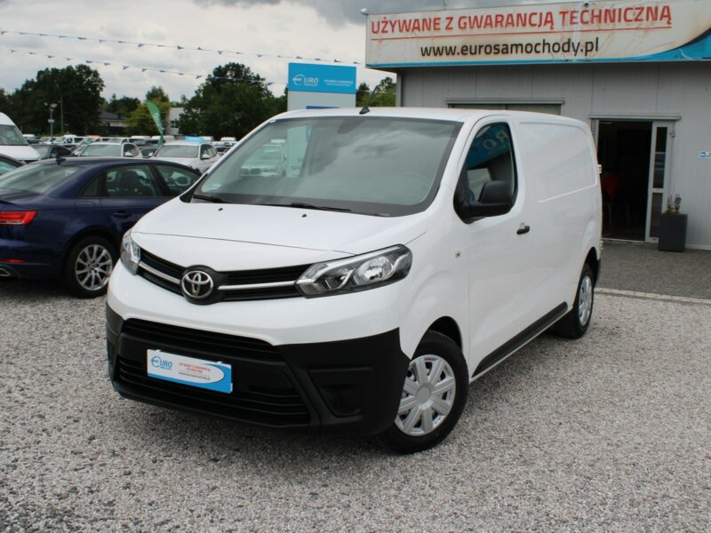 Toyota ProAce D4D 120KM MEDIUM F-vat Salon Polska