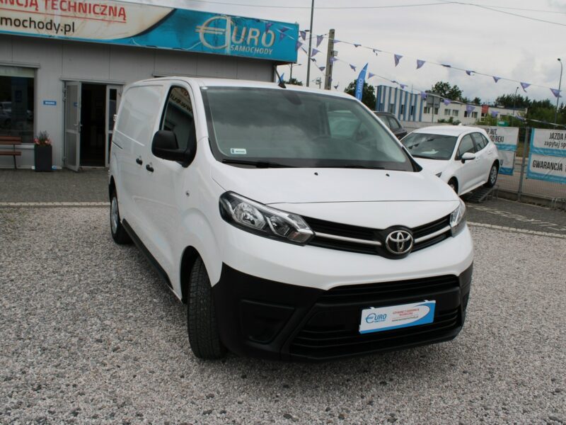 Toyota ProAce D4D 120KM MEDIUM F-vat Salon Polska