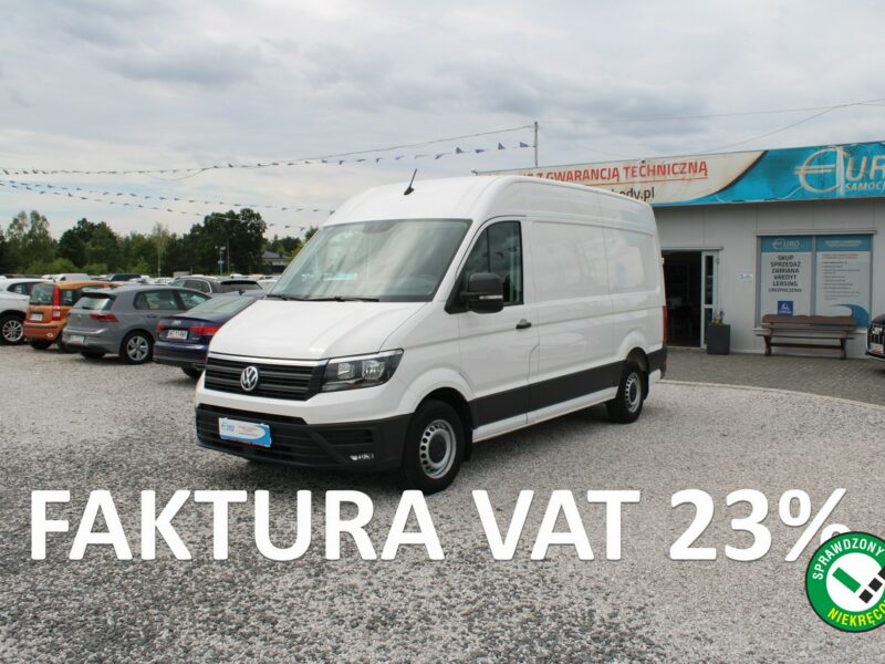 Volkswagen Crafter Kamera L2H2 Vat-1 Salon Polska