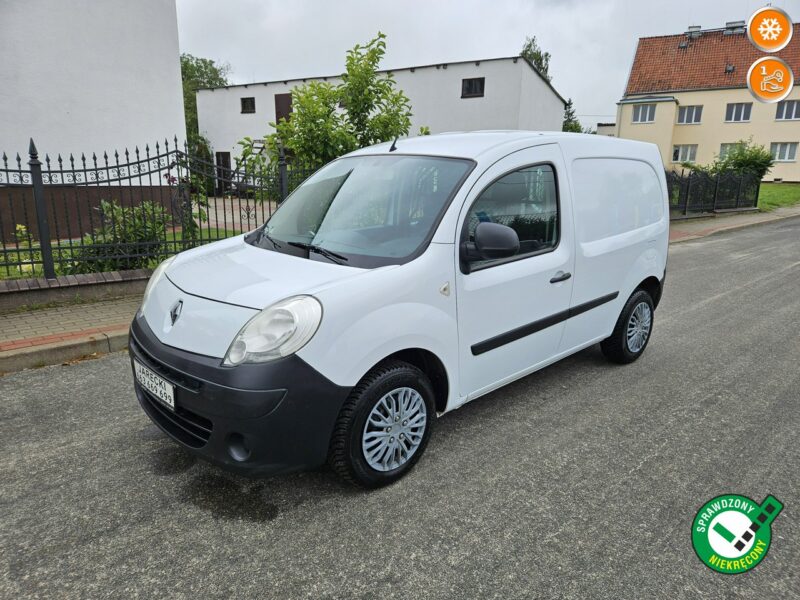 Renault Kangoo Opłacony Niezawodny Zdrowy Zadbany z Klimą Po Serwisie Gotowy do Pracy