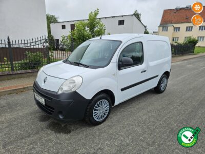 Renault Kangoo Opłacony Niezawodny Zdrowy Zadbany z Klimą Po Serwisie Gotowy do Pracy