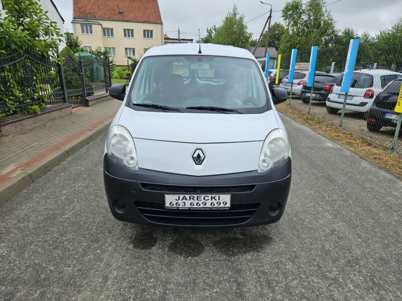 Renault Kangoo Opłacony Niezawodny Zdrowy Zadbany z Klimą Po Serwisie Gotowy do Pracy
