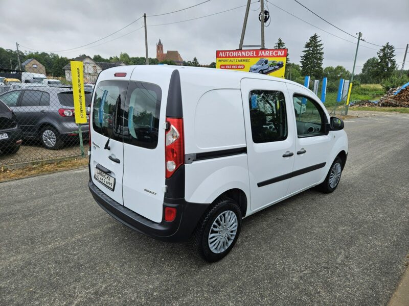 Renault Kangoo Opłacony Niezawodny Zdrowy Zadbany z Klimą Po Serwisie Gotowy do Pracy