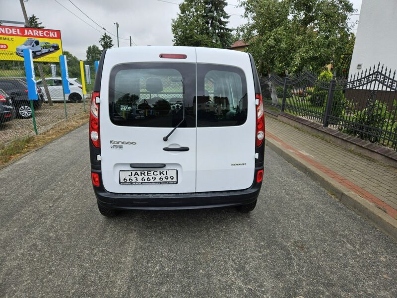 Renault Kangoo Opłacony Niezawodny Zdrowy Zadbany z Klimą Po Serwisie Gotowy do Pracy