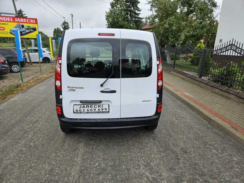 Renault Kangoo Opłacony Niezawodny Zdrowy Zadbany z Klimą Po Serwisie Gotowy do Pracy