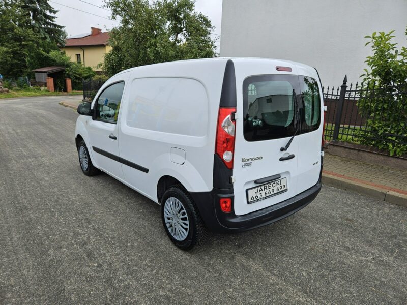 Renault Kangoo Opłacony Niezawodny Zdrowy Zadbany z Klimą Po Serwisie Gotowy do Pracy