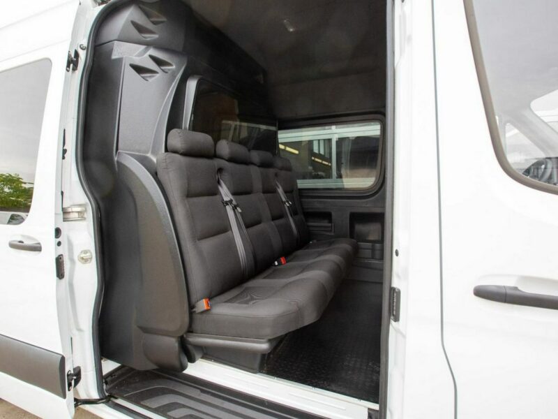 Mercedes Sprinter 7-OSÓB *BRYGADOWY* L3H2 Długi Stan wizualny i techniczny BDB