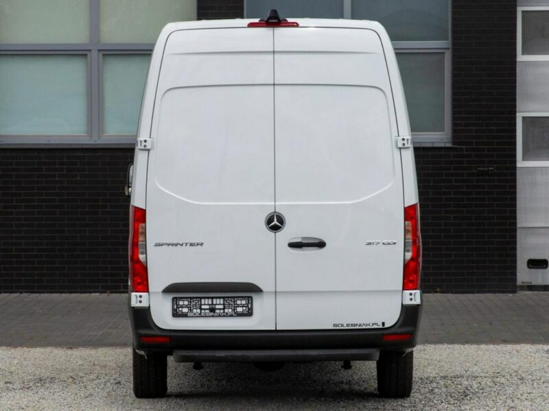 Mercedes Sprinter 7-OSÓB *BRYGADOWY* L3H2 Długi Stan wizualny i techniczny BDB