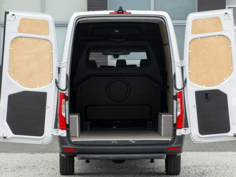 Mercedes Sprinter 7-OSÓB *BRYGADOWY* L3H2 Długi Stan wizualny i techniczny BDB