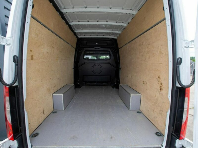 Mercedes Sprinter 7-OSÓB *BRYGADOWY* L3H2 Salon PL Długi Stan wizualny i techniczny BDB