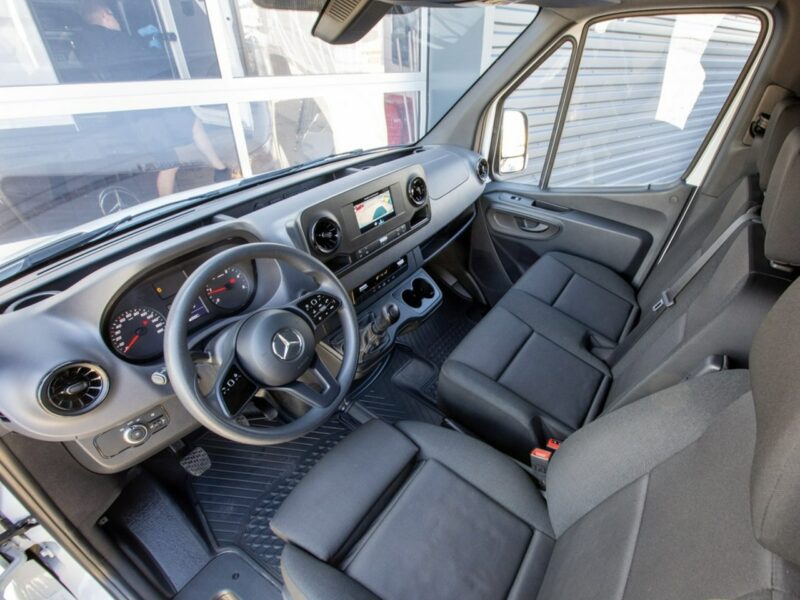 Mercedes Sprinter 7-OSÓB *BRYGADOWY* L3H2 Salon PL Długi Stan wizualny i techniczny BDB