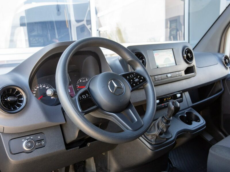 Mercedes Sprinter 7-OSÓB *BRYGADOWY* L3H2 Salon PL Długi Stan wizualny i techniczny BDB