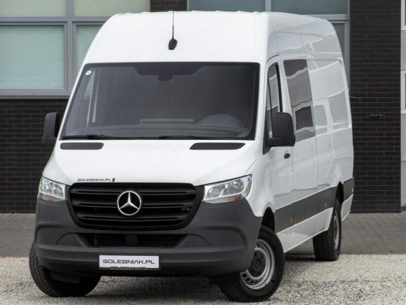 Mercedes Sprinter 7-OSÓB *BRYGADOWY* L3H2 Długi Stan wizualny i techniczny BDB