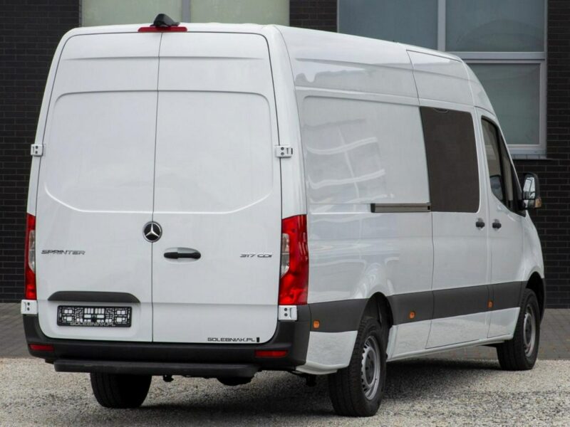 Mercedes Sprinter 7-OSÓB *BRYGADOWY* L3H2 Długi Stan wizualny i techniczny BDB