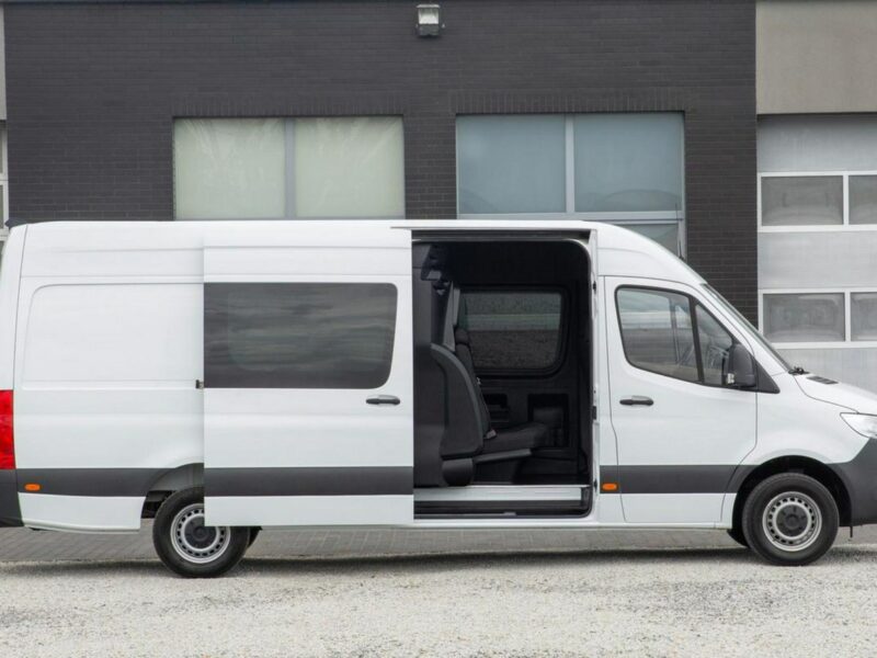 Mercedes Sprinter 7-OSÓB *BRYGADOWY* L3H2 Długi Stan wizualny i techniczny BDB