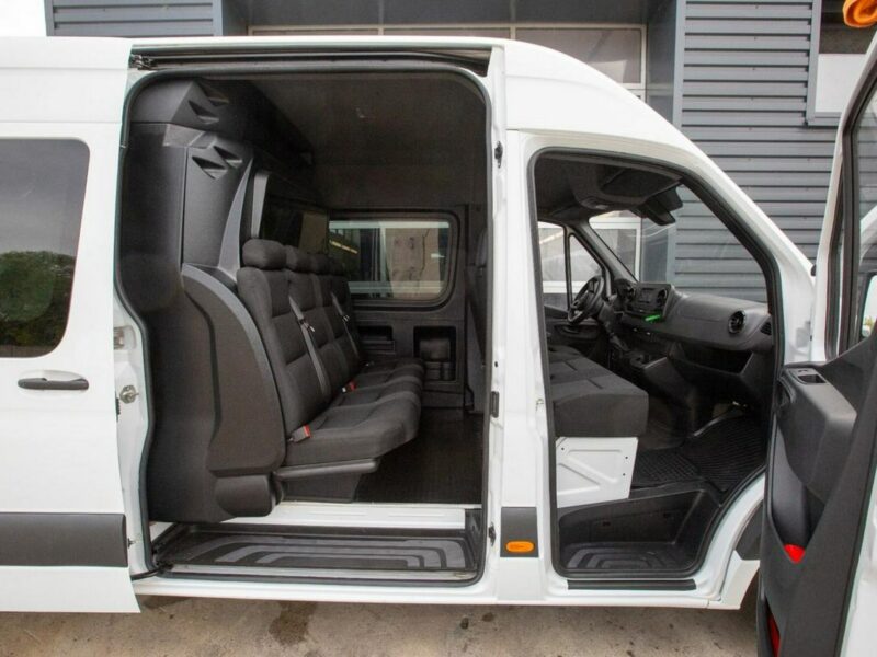 Mercedes Sprinter 7-OSÓB *BRYGADOWY* L3H2 Długi Stan wizualny i techniczny BDB
