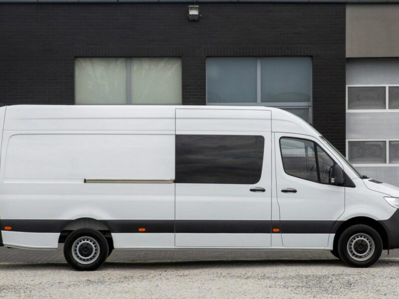 Mercedes Sprinter 7-OSÓB *BRYGADOWY* L3H2 Długi Stan wizualny i techniczny BDB