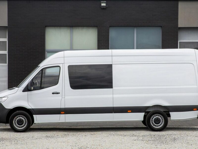 Mercedes Sprinter 7-OSÓB *BRYGADOWY* L3H2 Długi Stan wizualny i techniczny BDB