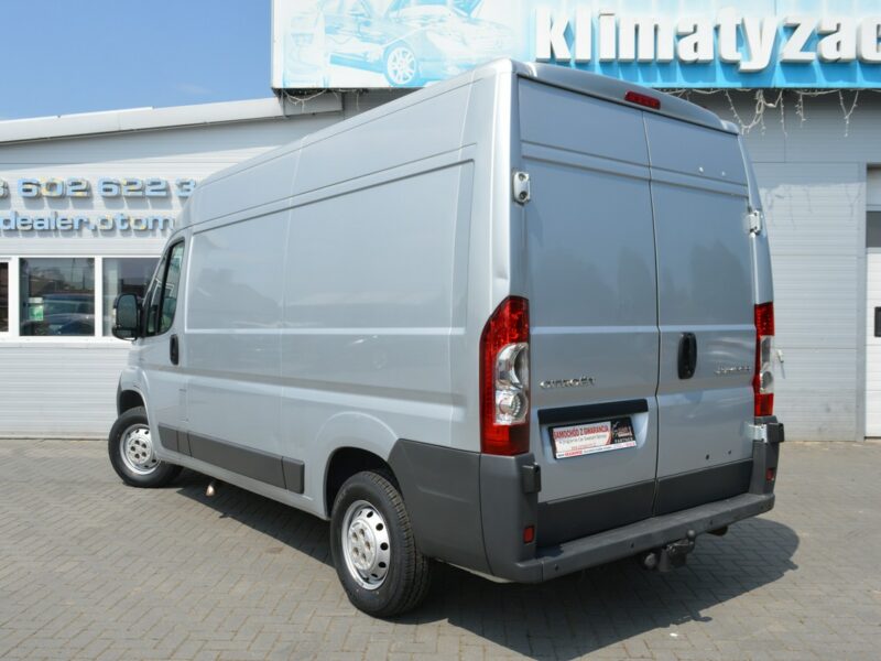 Citroen Jumper 2.2 HDI NOWE OPONY DMC-3300 kg Klimatyzacja 187 tys.km.