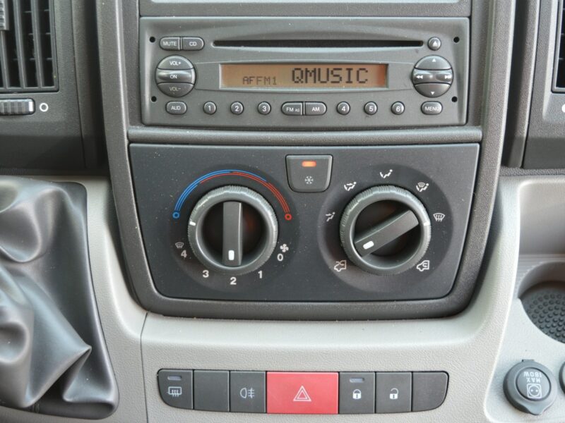 Citroen Jumper 2.2 HDI NOWE OPONY DMC-3300 kg Klimatyzacja 187 tys.km.