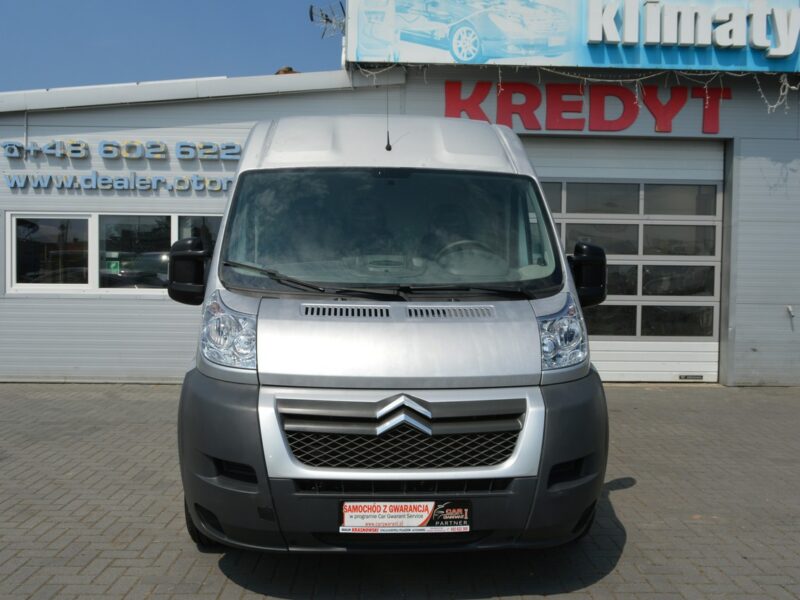 Citroen Jumper 2.2 HDI NOWE OPONY DMC-3300 kg Klimatyzacja 187 tys.km.