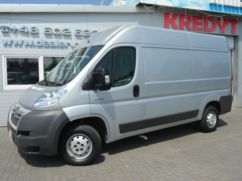Citroen Jumper 2.2 HDI NOWE OPONY DMC-3300 kg Klimatyzacja 187 tys.km.