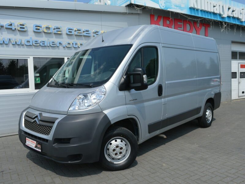 Citroen Jumper 2.2 HDI NOWE OPONY DMC-3300 kg Klimatyzacja 187 tys.km.
