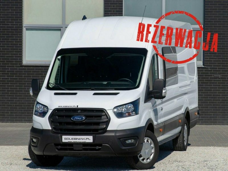 Ford Transit 7-OSÓB L4H3 *BRYGADÓWKA* Maxi Stan BDB. Zapraszamy na jazdę próbną !