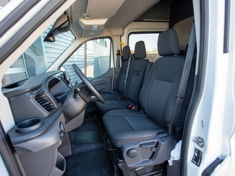 Ford Transit 7-OSÓB L4H3 *BRYGADÓWKA* Maxi Stan BDB. Zapraszamy na jazdę próbną !