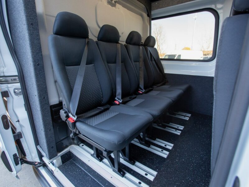 Ford Transit 7-OSÓB L4H3 *BRYGADÓWKA* Maxi Stan BDB. Zapraszamy na jazdę próbną !