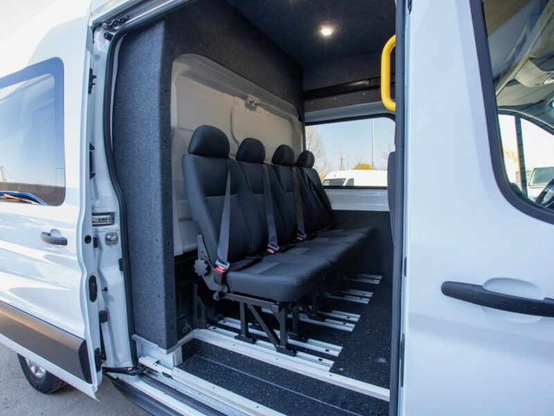 Ford Transit 7-OSÓB L4H3 *BRYGADÓWKA* Maxi Stan BDB. Zapraszamy na jazdę próbną !
