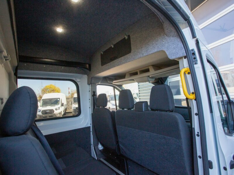 Ford Transit 7-OSÓB L4H3 *BRYGADÓWKA* Maxi Stan BDB. Zapraszamy na jazdę próbną !