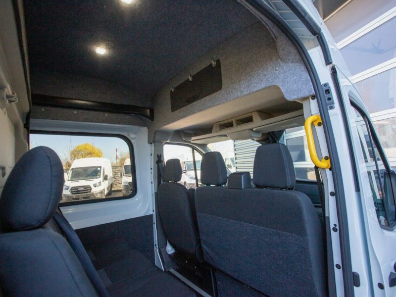 Ford Transit 7-OSÓB L4H3 *BRYGADÓWKA* Maxi Stan BDB. Zapraszamy na jazdę próbną !