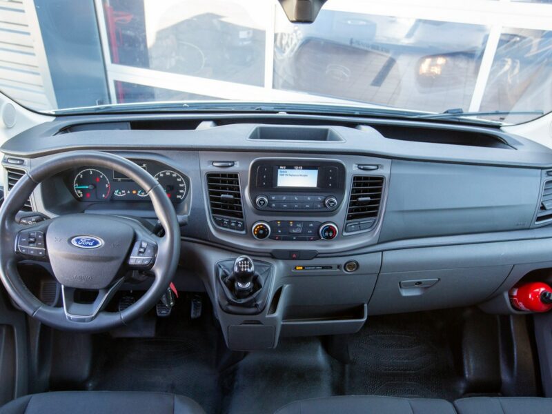 Ford Transit 7-OSÓB L4H3 *BRYGADÓWKA* Maxi Stan BDB. Zapraszamy na jazdę próbną !